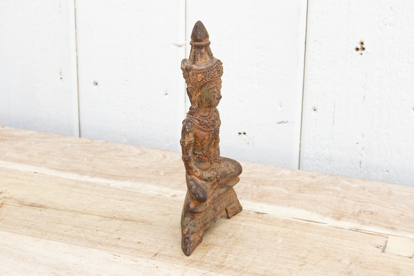 Antique 18th Century Thai Bronze Buddha