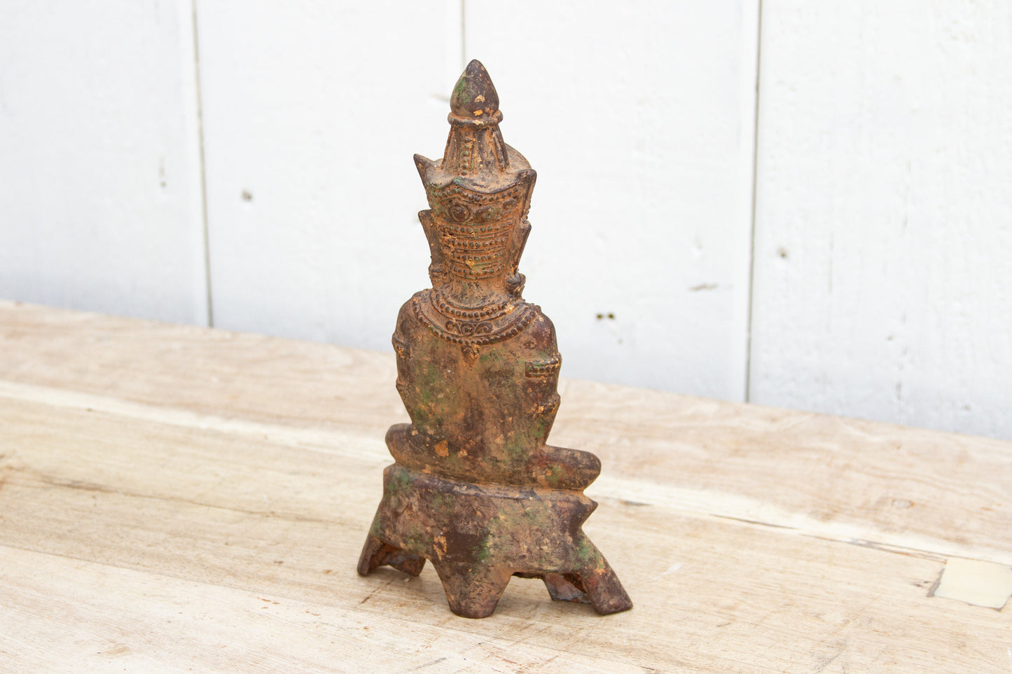 Antique 18th Century Thai Bronze Buddha