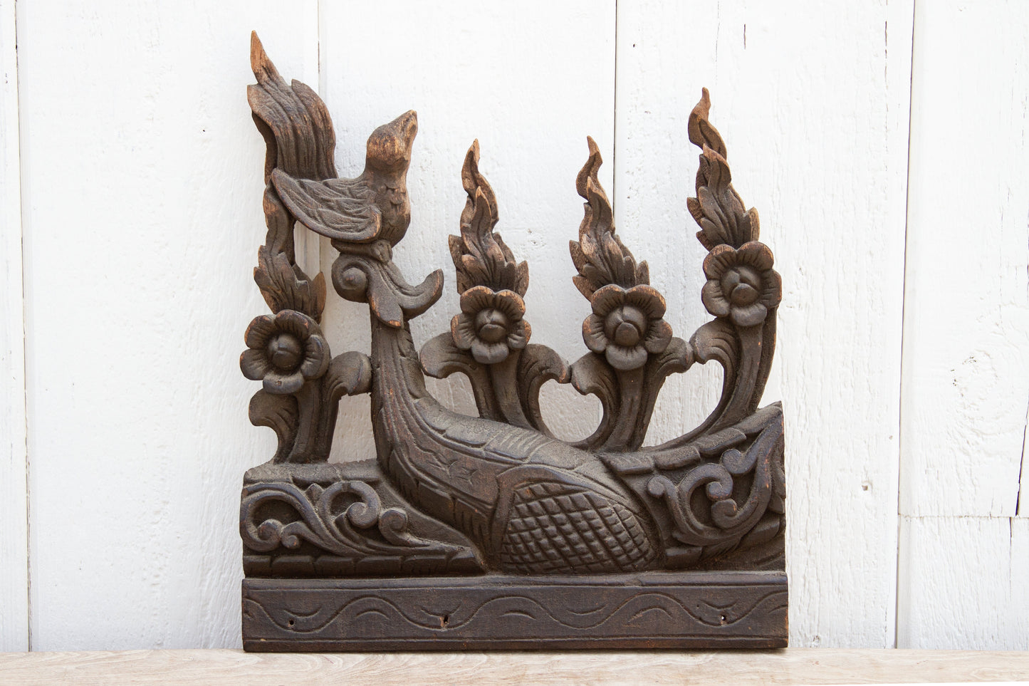 Rare Carved Antique Tibetan Carving