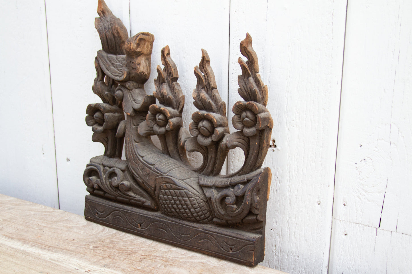 Rare Carved Antique Tibetan Carving