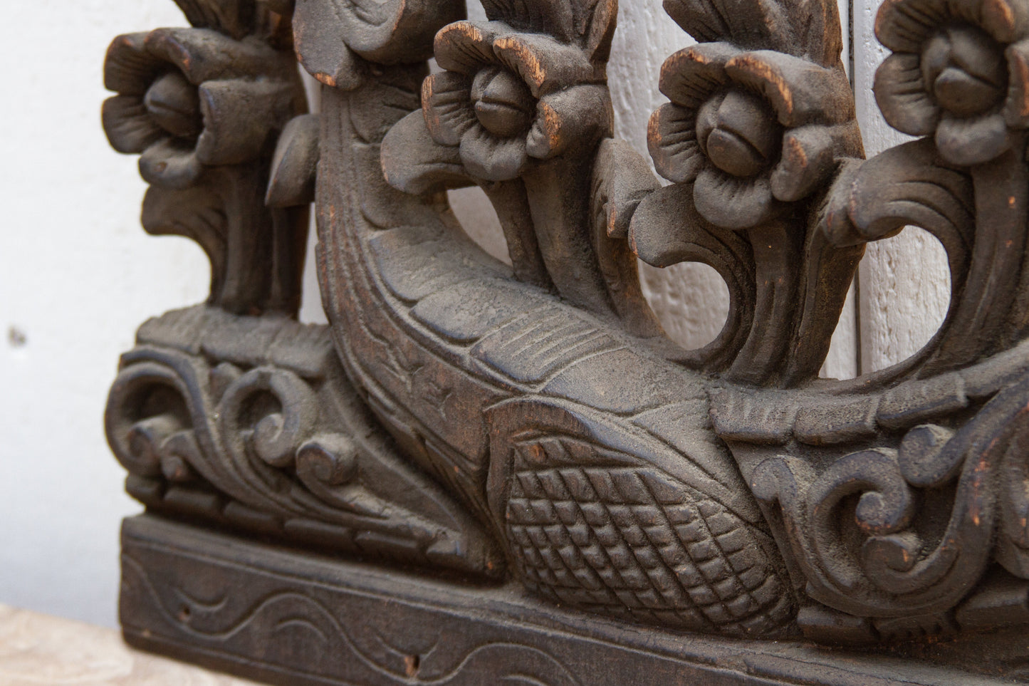 Rare Carved Antique Tibetan Carving