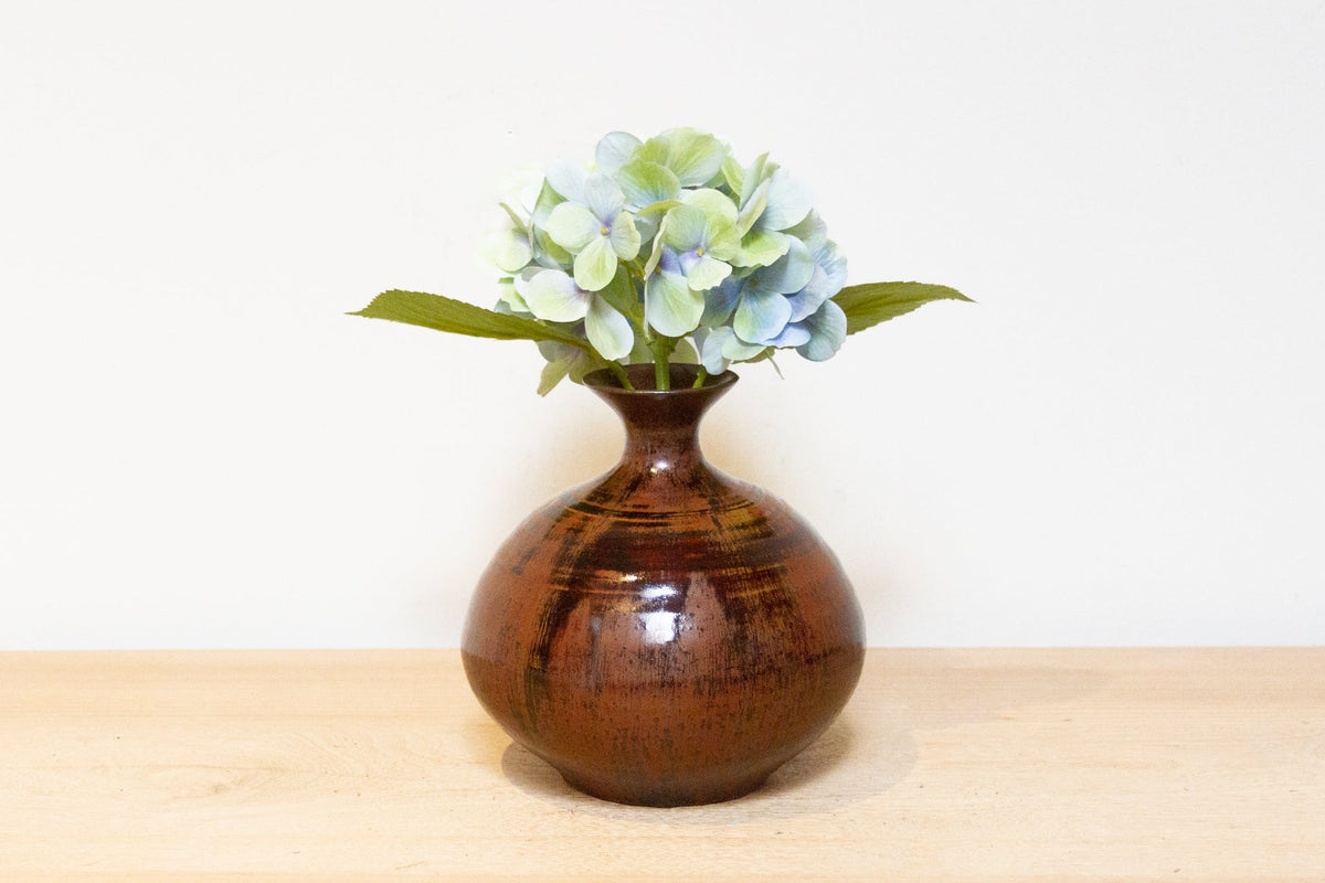 Vintage Japanese Stoneware Vase