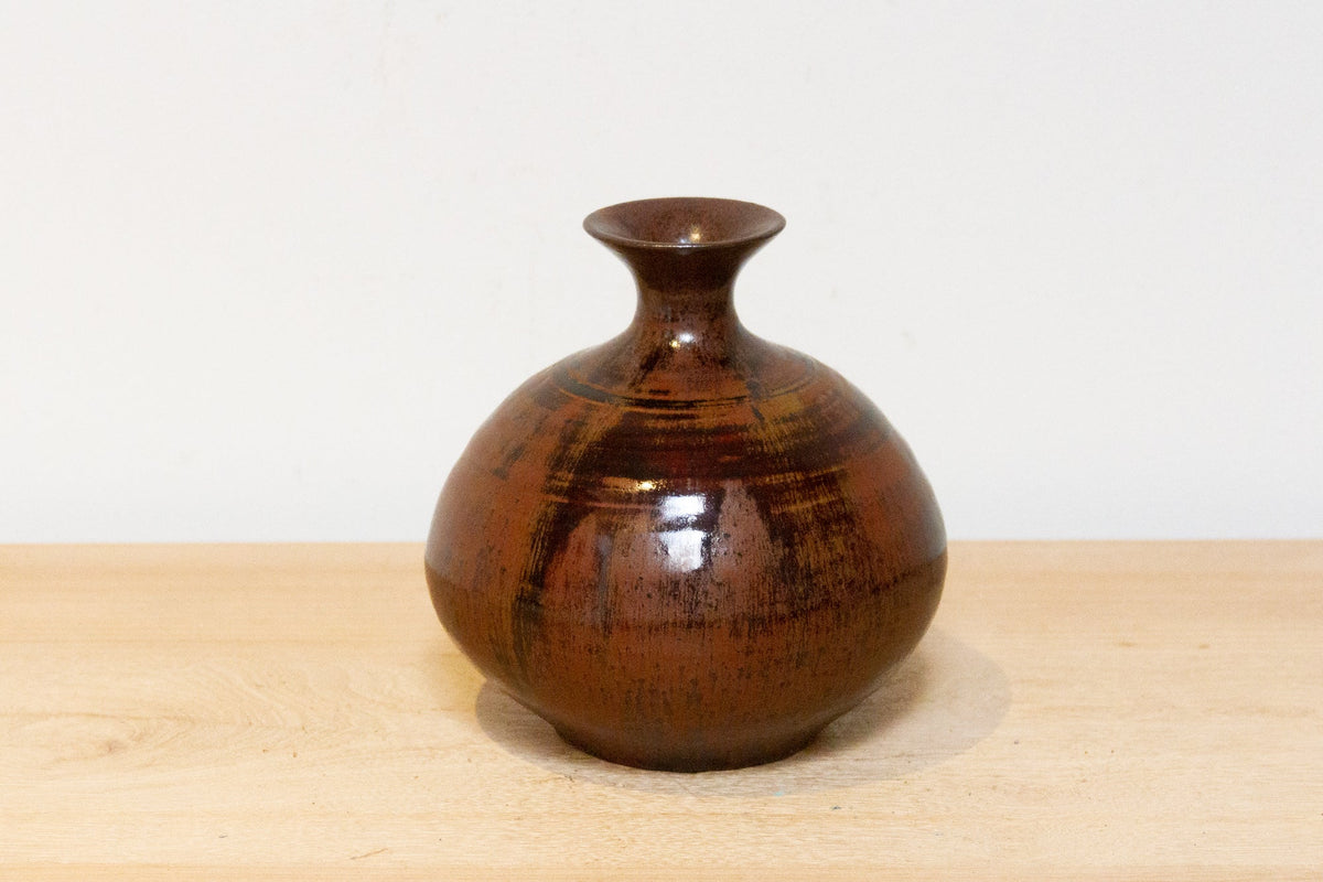 Vintage Japanese Stoneware Vase