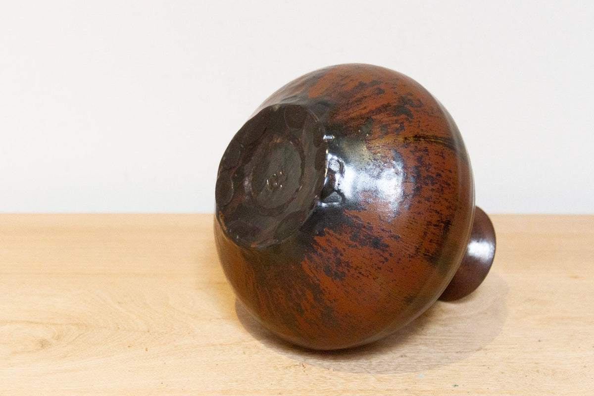 Vintage Japanese Stoneware Vase