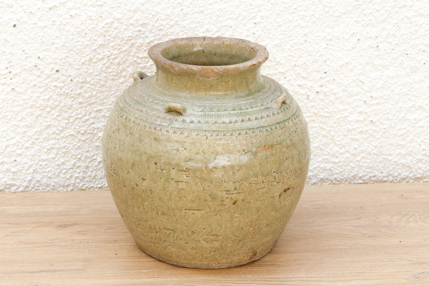 Antique Southeast Asian Stoneware Jar