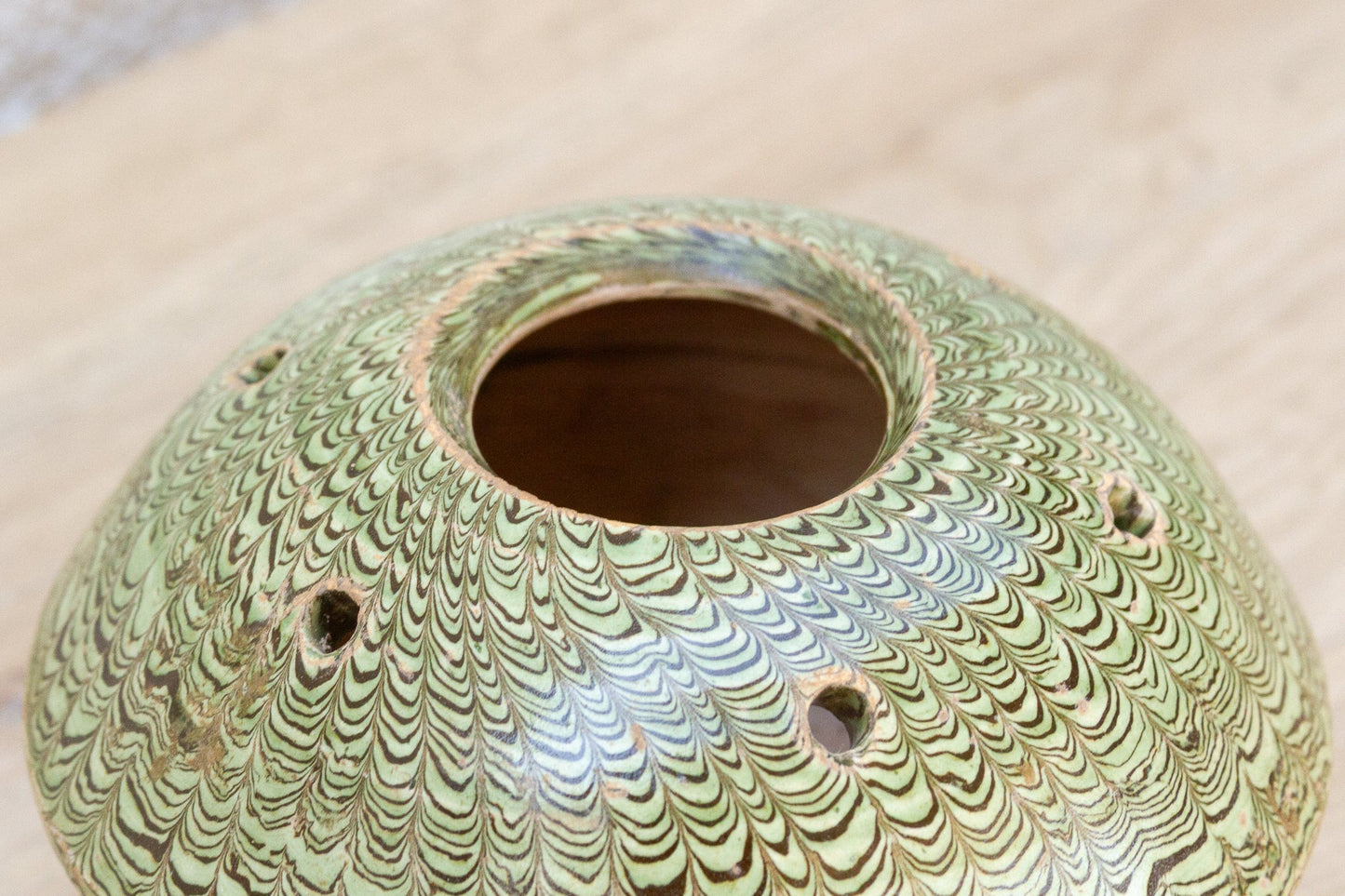 Antique Southeast Asian Incense Holder