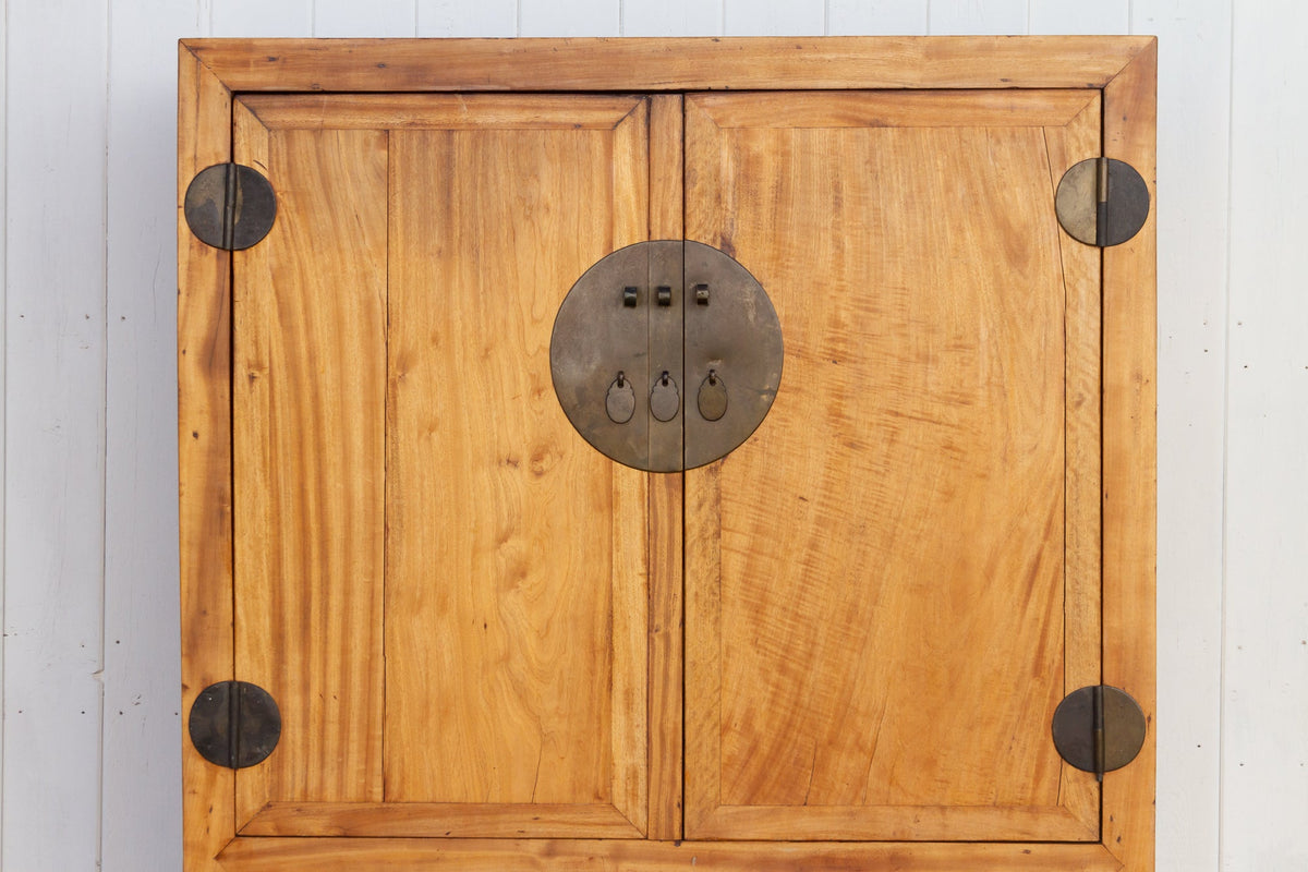 Antique Chinese Cedar Armoire