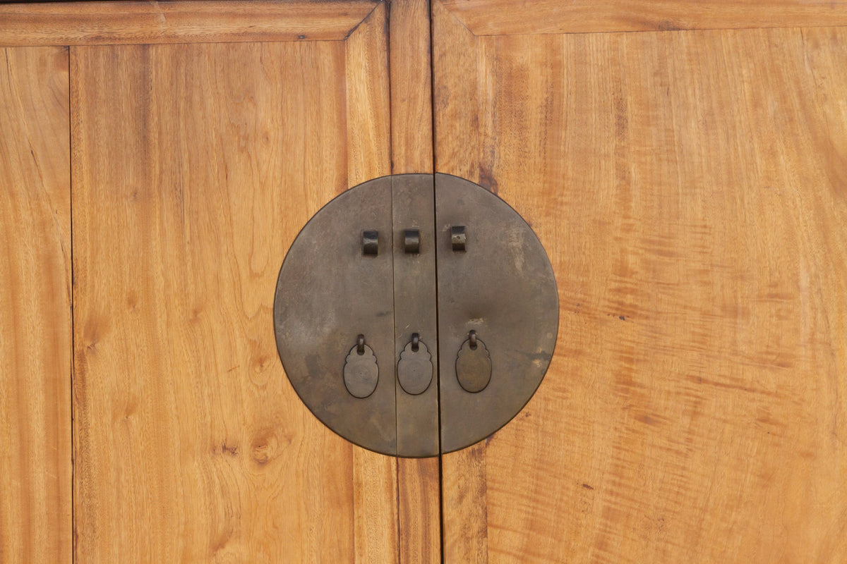 Antique Chinese Cedar Armoire