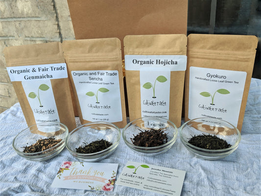 Japanese Green Tea Gift Box