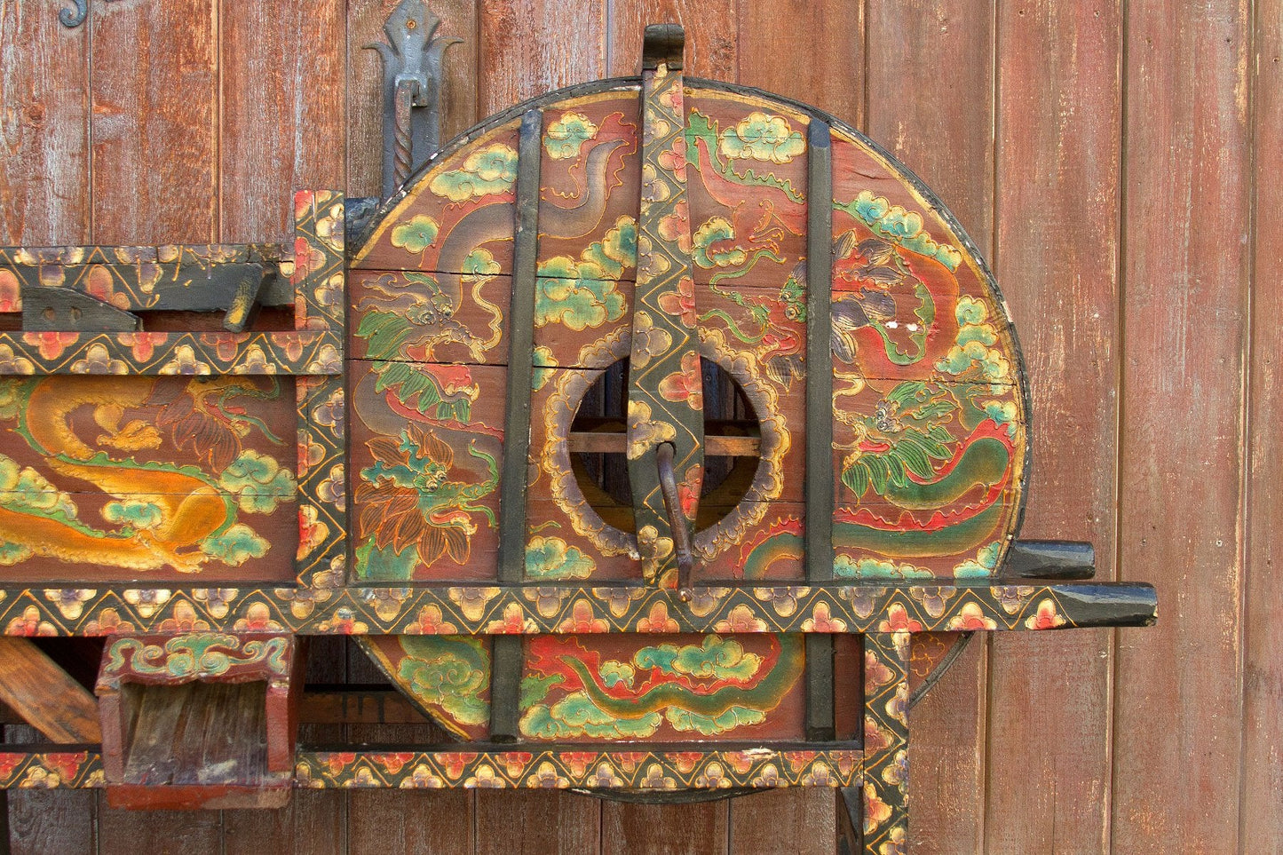 Tibetan Dragon Rice Separator
