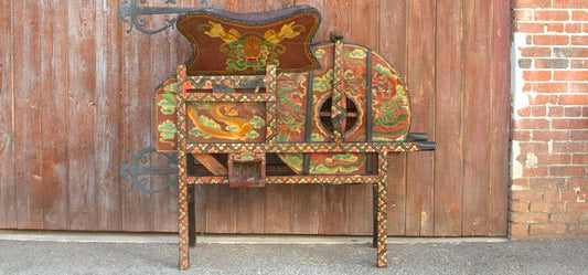 Tibetan Dragon Rice Separator