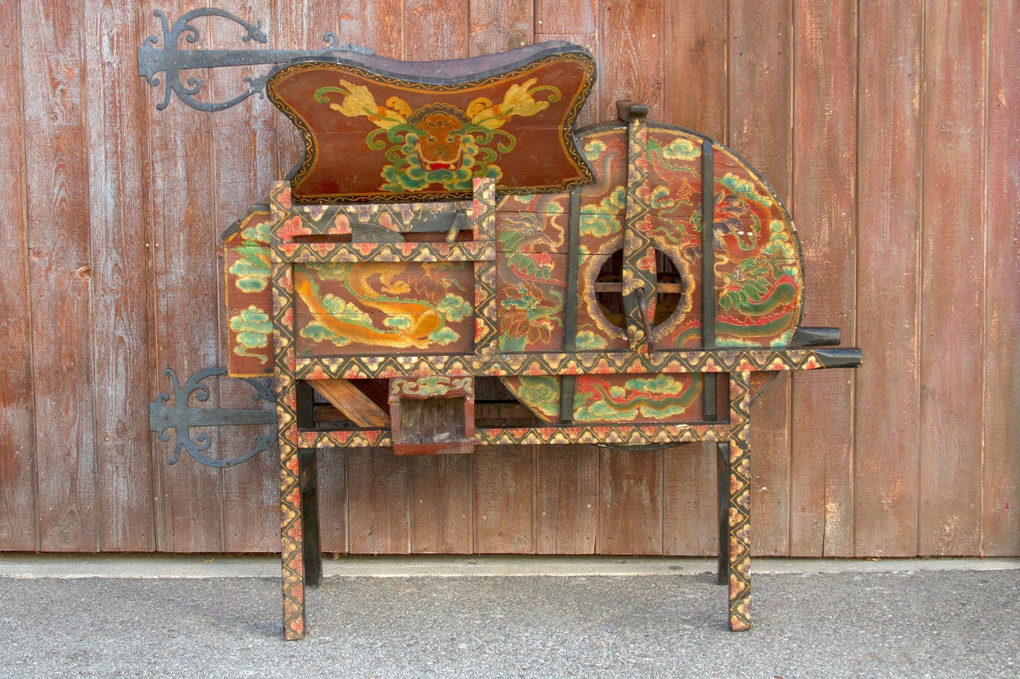 Tibetan Dragon Rice Separator
