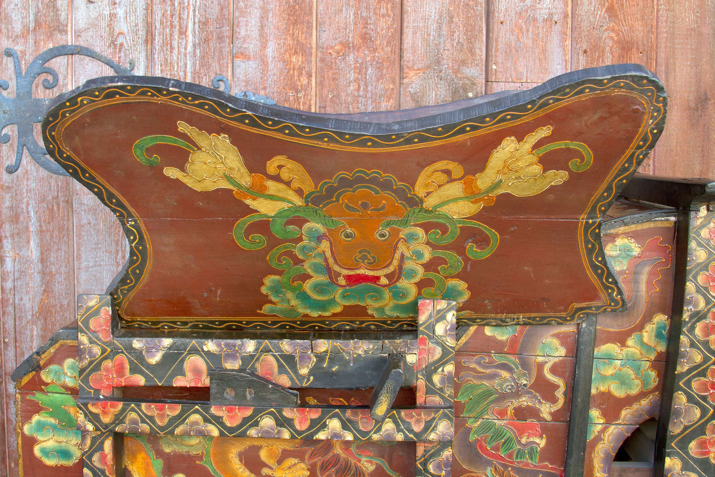 Tibetan Dragon Rice Separator