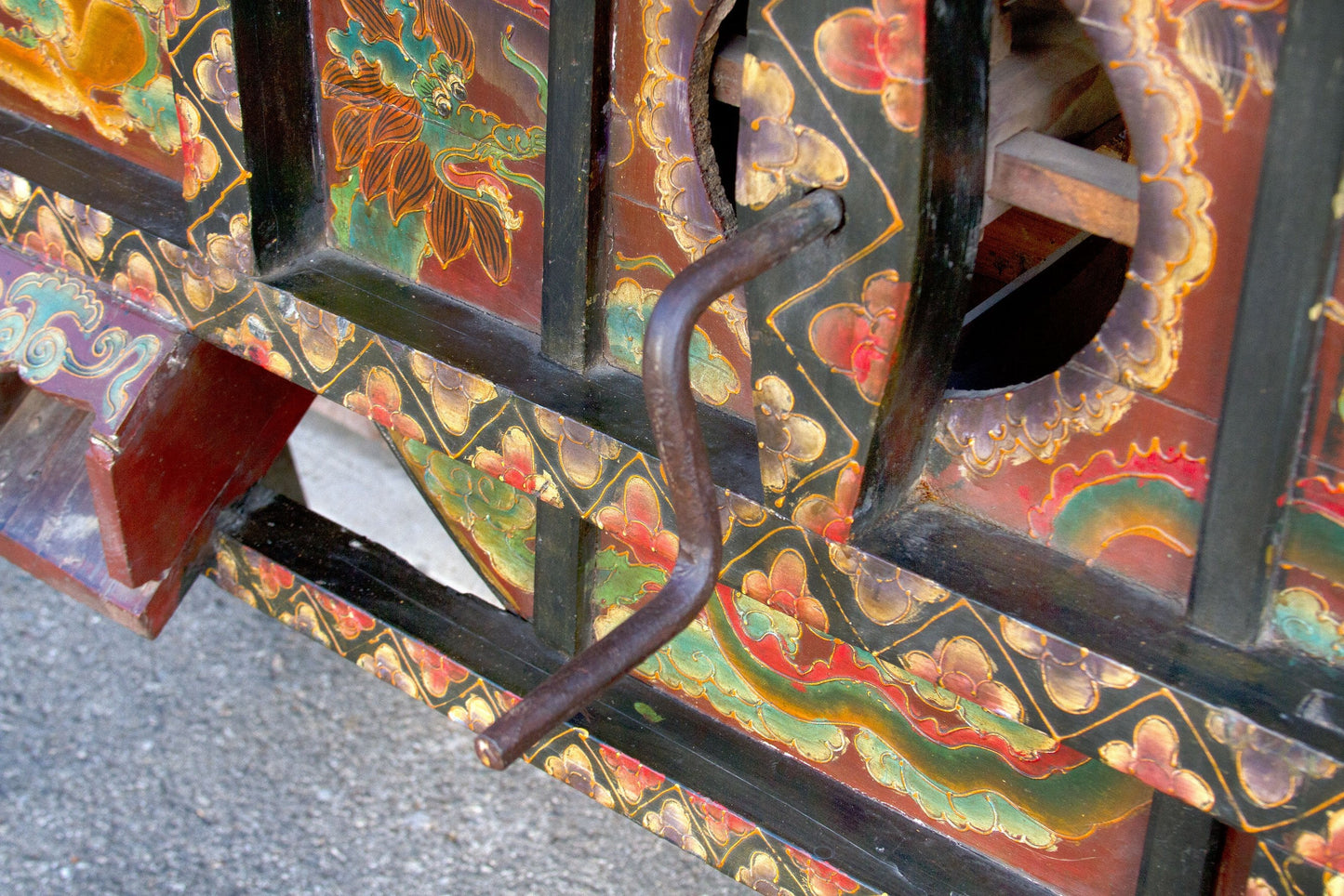 Tibetan Dragon Rice Separator