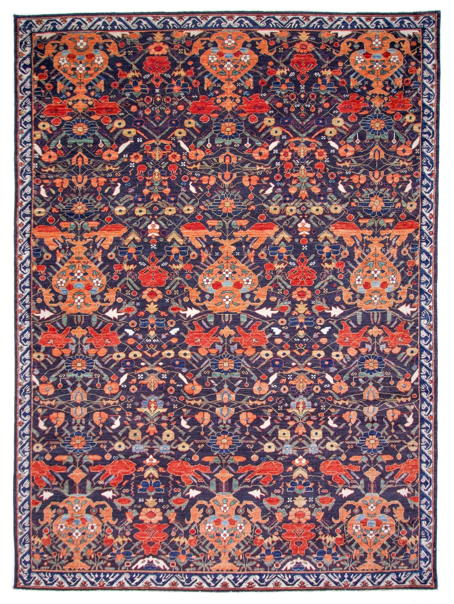 Diseño de jarrón (9x12) negro/multicolor