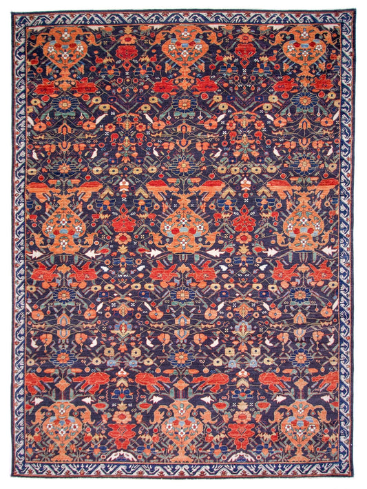 Vasen-Design (9x12) schwarz/mehrfarbig