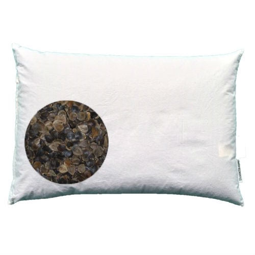 Almohada japonesa de trigo sarraceno orgánico de 14 x 20 pulgadas