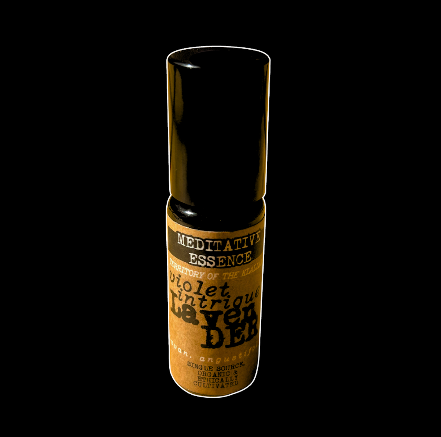 Violet Intrigue Lavender Meditative Essence