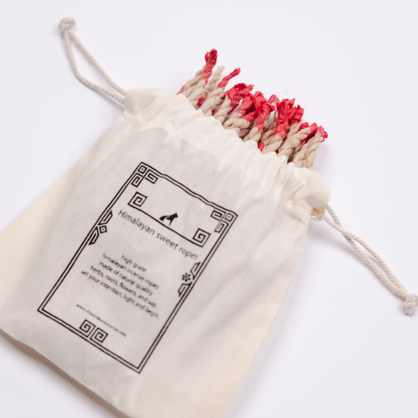 Himalayan Sweet Ropes – Hand-Twisted Incense for Temple & Home