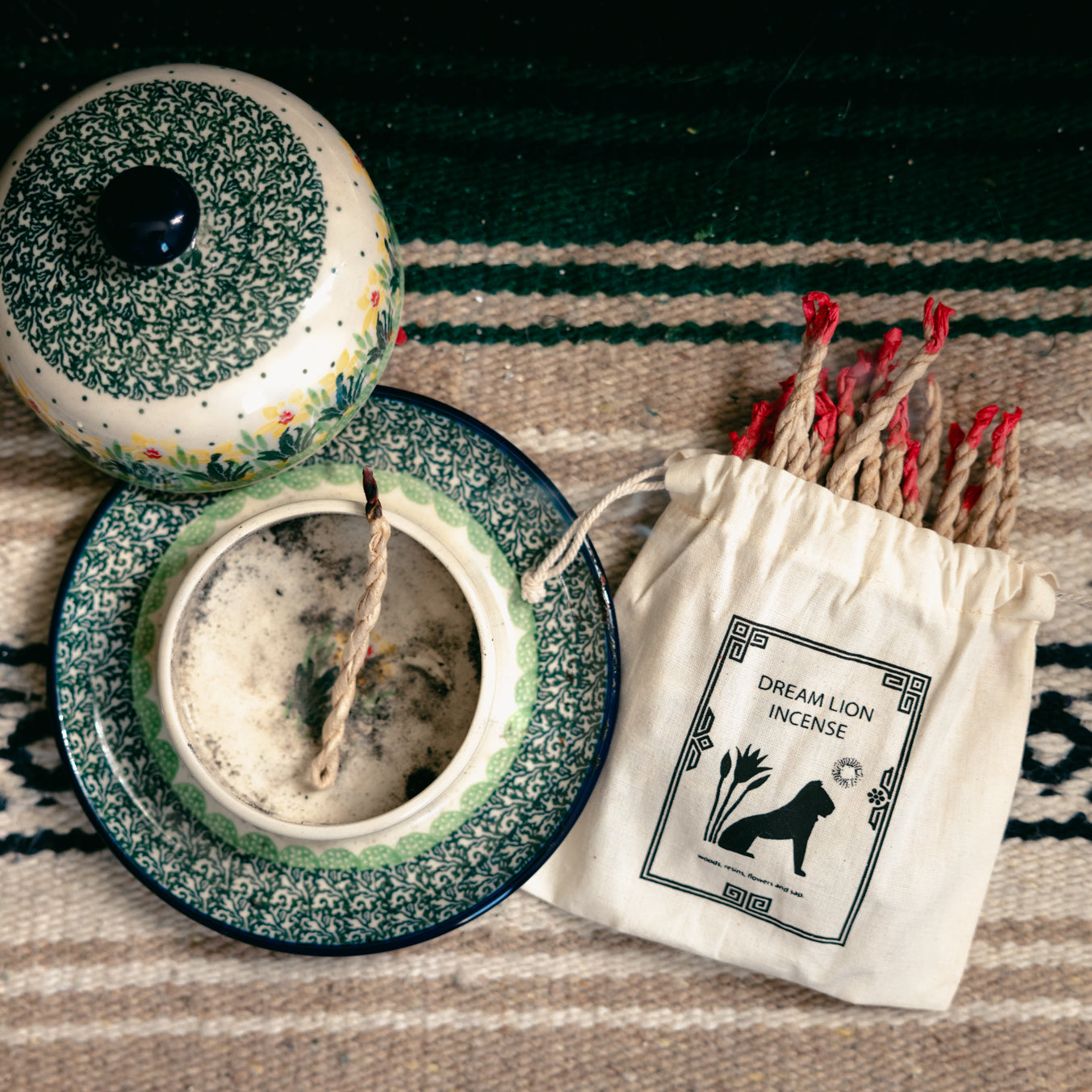 Himalayan Sweet Ropes – Hand-Twisted Incense for Temple & Home
