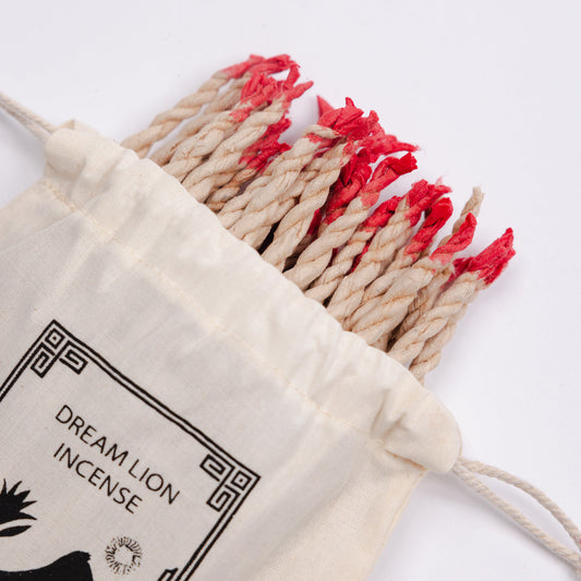 Himalayan Sweet Ropes – Hand-Twisted Incense for Temple & Home