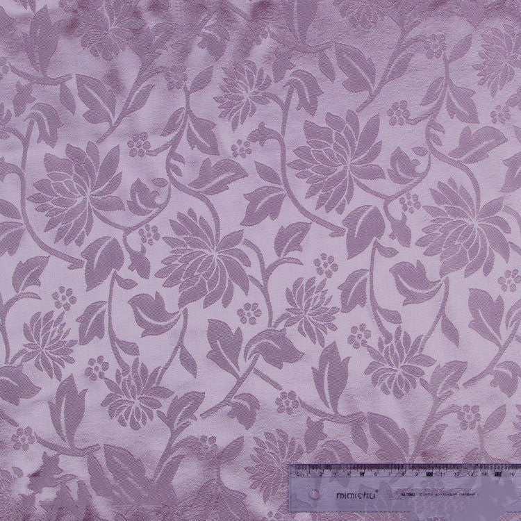Chinese Style Lotus Design 100Dto75D Woven Fabric