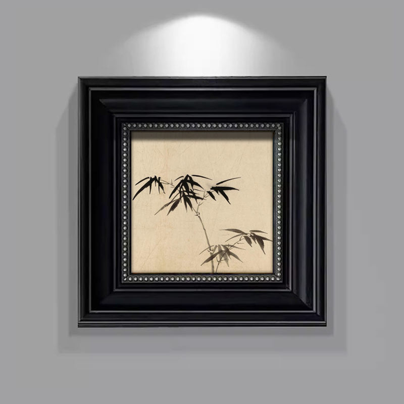 Framed Chinese Style Wall Painting