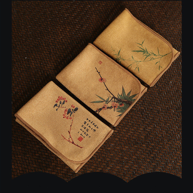 Chinese Tablecloth Tea Table Accessory