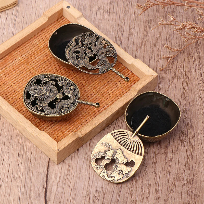 Buddhistische Utensilien Lotus Räuchergefäß