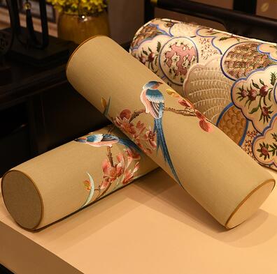 Sofa Pillow Waist Cushion Chinese Rectangle