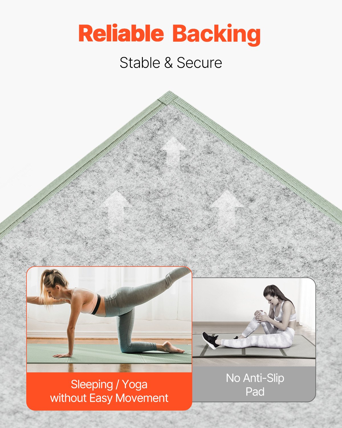 Japanese Tatami Mat, King Size Foldable (Natural Rush Grass), Mattress with Backing