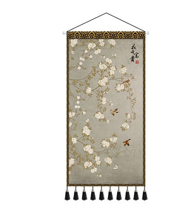 Chinese Style Water Shengcai Large Tapestry