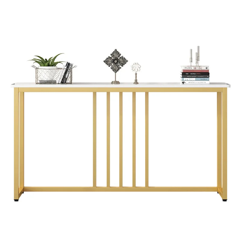 Firm Light luxury entrance table Entry entrance table against the wall side table entrance frame entry door sturdy and durable