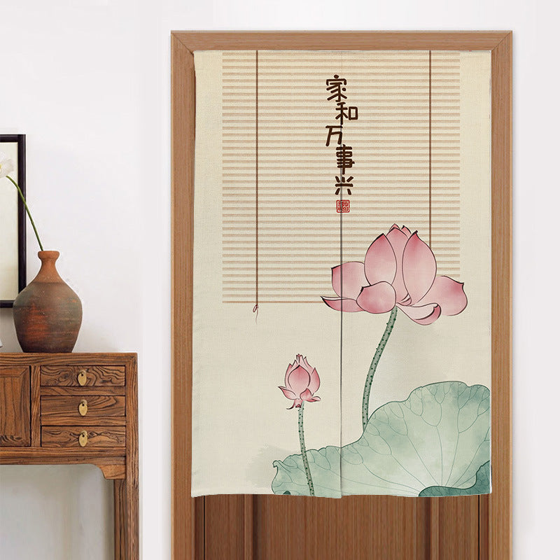 Beautiful Chinese Style Cloth Partitions