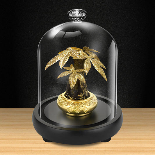 Gold Foil Money Tree