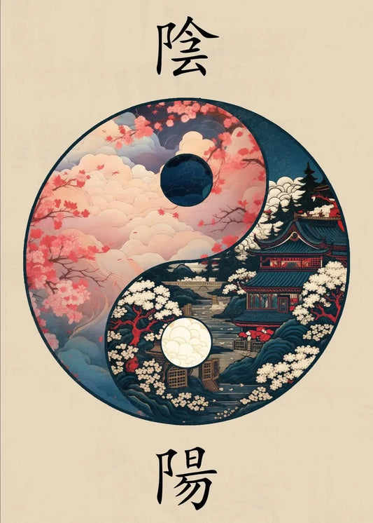 Japanische Landschaft Samurai Geisha Bonsai Torii-Tor Sakura Kunstdruck Leinwand Malerei Wandbilder Bild für Zimmer Heimdekoration