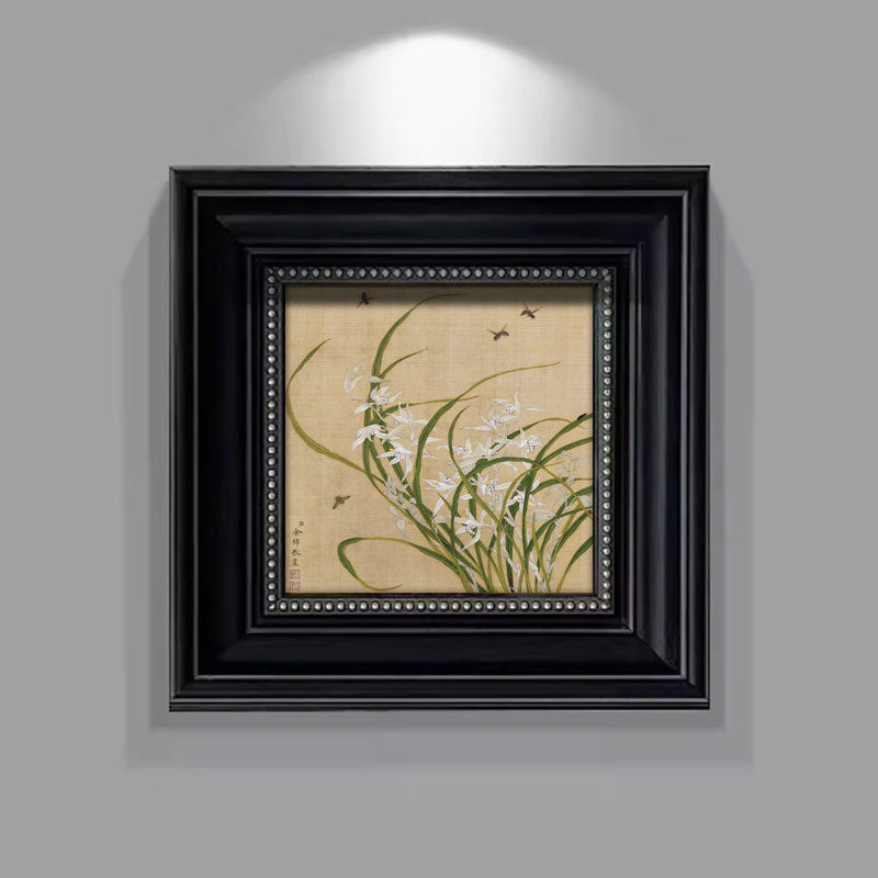Framed Chinese Style Wall Painting