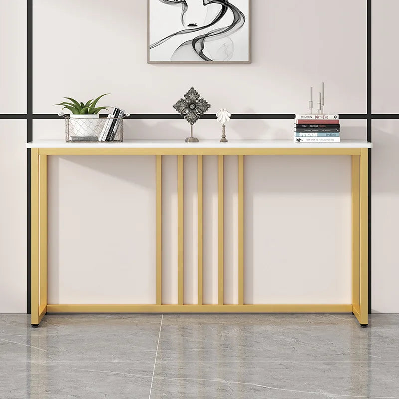 Firm Light luxury entrance table Entry entrance table against the wall side table entrance frame entry door sturdy and durable