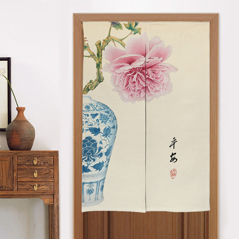 Beautiful Chinese Style Cloth Partitions