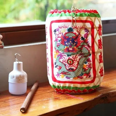 Hand woven bamboo lanterns attract wealth and treasure; Jade Rabbit Hand held Luminous Lantern for Mid-Autumn Festival