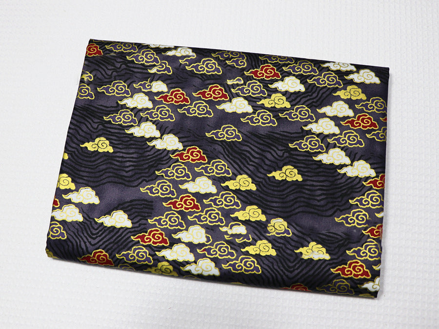 Japanese Zefeng Gilding Cotton Printed Clothing Fabric