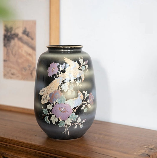 Brandneue Kutani-yaki Vase