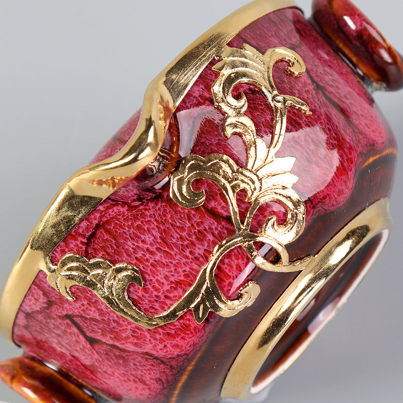 Japanese Style Porcelain Kung Fu Travel Tea Set