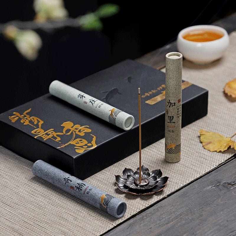 12 Arten natürlicher Räucherstäbchen – Sandelholz, Osmanthus & mehr