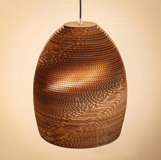 Japanese-style Parchment Paper Hanging Light