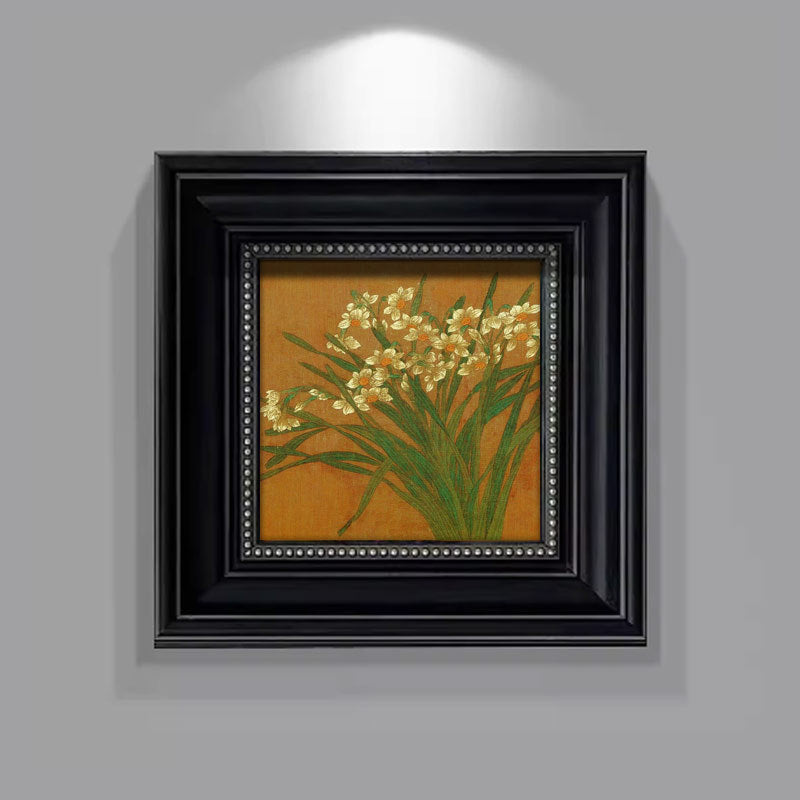 Framed Chinese Style Wall Painting