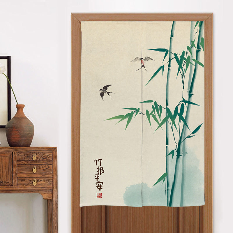 Beautiful Chinese Style Cloth Partitions