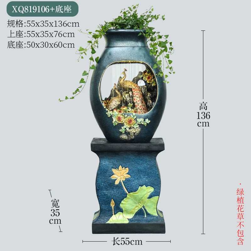 YFY Lucky Flowing Water Fountain Feng Shui