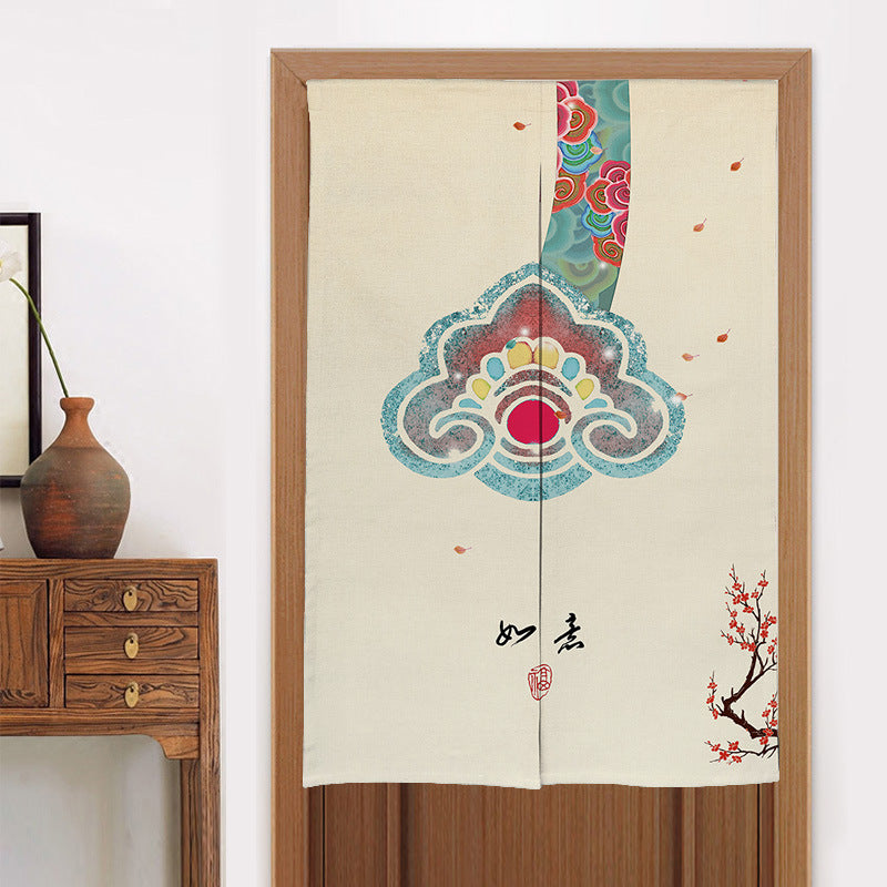 Beautiful Chinese Style Cloth Partitions