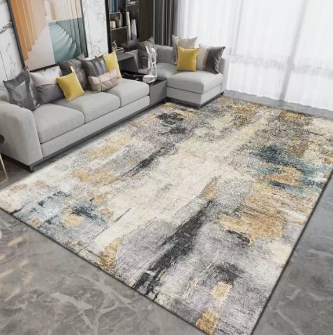 Modern Patterned Chinese Carpet for Living Area
